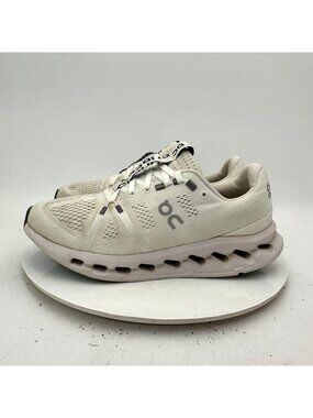 On Cloudsurfer Swiss Engineering Women Size 10 3WD10440664 White Frost Shoes